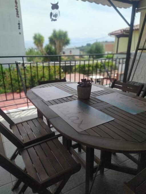 Kritharia Guesthouse Volos Buitenkant foto