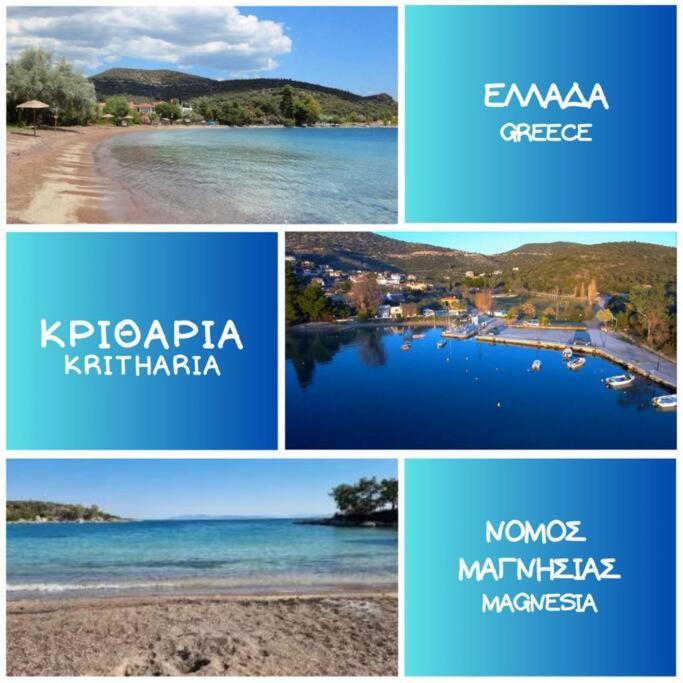 Kritharia Guesthouse Volos Buitenkant foto