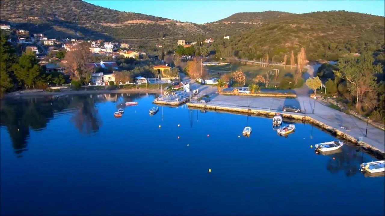 Kritharia Guesthouse Volos Buitenkant foto